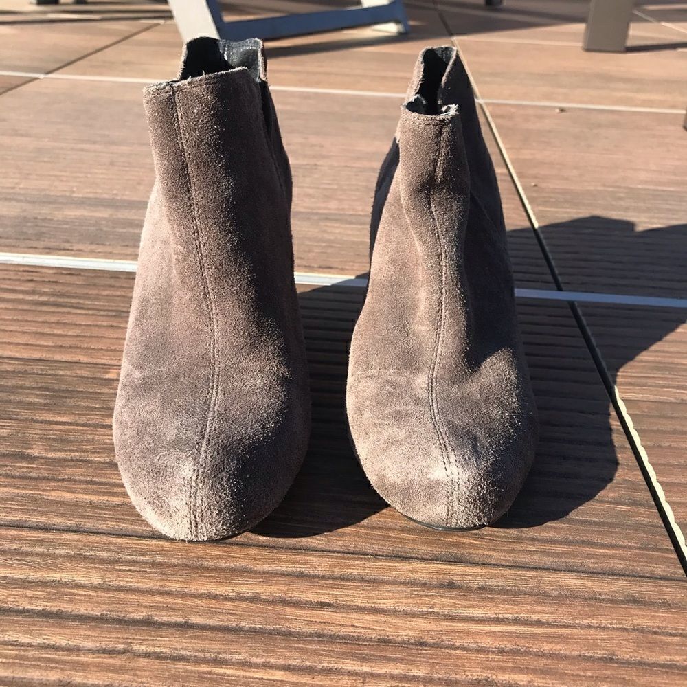 Born Gray Booties - Picture 2 of 6
